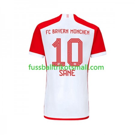 Fußballtrikots Bayern München Leroy Sane 10 2023-2024 Kurzarm Heimtrikotsatz kaufen